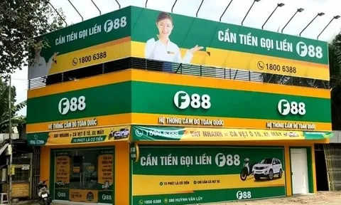 F88 nhận cầm cố 1,8 triệu ôtô và xe máy
