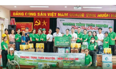 “Niềm vui cho em”- Món quà ý nghĩa và ấm áp nhân Ngày Quốc tế thiếu nhi