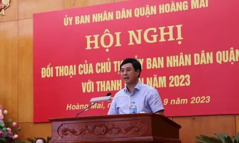 Hà Nội thụ lý đơn tố cáo Chủ tịch UBND quận Hoàng Mai lạm dụng chức vụ quyền hạn