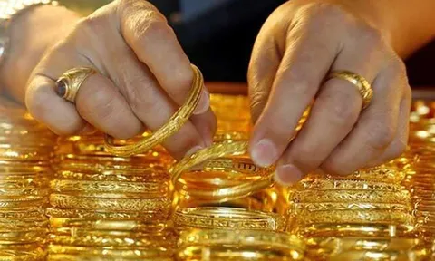 Vàng đang là tài sản an toàn nhất của giới đầu tư