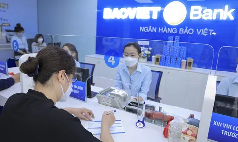 BAOVIET Bank mua lại 1.800 tỷ đồng trái phiếu trước hạn 5 năm