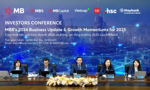 MB duy trì đà phát triển trong năm 2024, sẵn sàng động lực bứt phá cho các năm sau