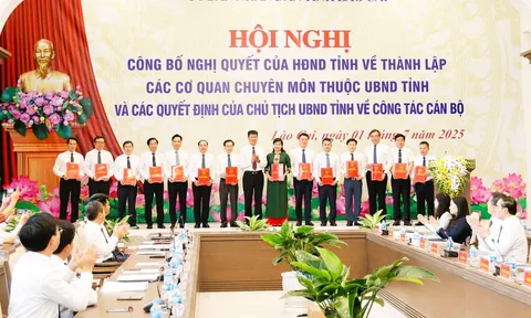 [Infographic] Danh sách lãnh đạo các cơ quan chuyên môn thuộc UBND tỉnh Lào Cai