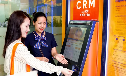 SHB ra mắt máy CRM - “điểm chạm” giao dịch mới cho khách hàng