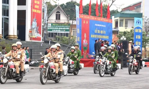 Lào Cai phát động cuộc thi trực tuyến tìm hiểu 80 năm Ngày truyền thống Công an nhân dân, 20 năm Ngày hội toàn dân bảo vệ an ninh Tổ quốc trên địa bàn tỉnh Lào Cai