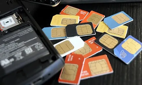 Từ 1/8/2025 SIM không thực hiện chuẩn hóa thông tin sẽ bị khóa và thu hồi