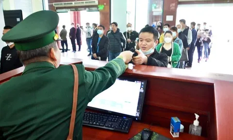 Cửa khẩu quốc tế Lào Cai (đường sắt) cho phép người nước ngoài nhập cảnh, xuất cảnh bằng thị thực điện tử