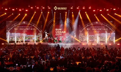 Sự kiện “Rực Sáng Phố Hoa” và thông điệp về một khởi đầu bền vững tại Sun Urban City