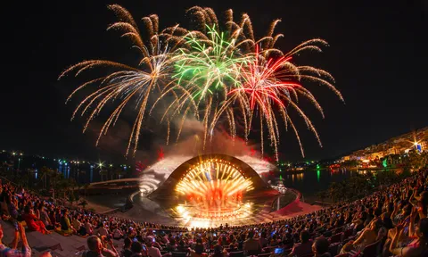 Sun Group tài trợ chương trình bắn pháo hoa lớn nhất từ trước đến nay tại Hà Nội