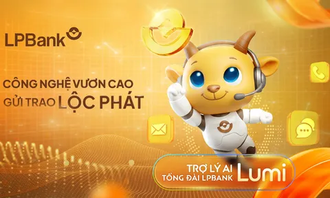 Lumi - Trợ lý AI mở ra chuẩn mực dịch vụ khách hàng thế hệ mới tại LPBank