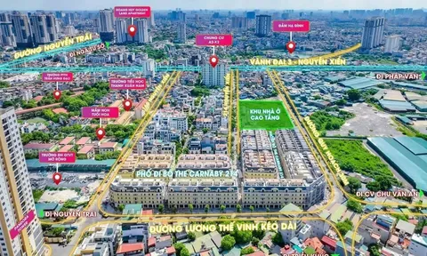 Nhà ở xã hội tại Hà Nội thiết lập mặt bằng giá mới