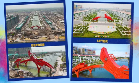 Mở cửa thấy hoa, vài bước tới công viên… sống chill mỗi ngày tại phân khu Flora Avenue