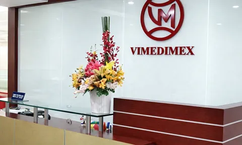 Y Dược phẩm Vimedimex bị nhắc nhở