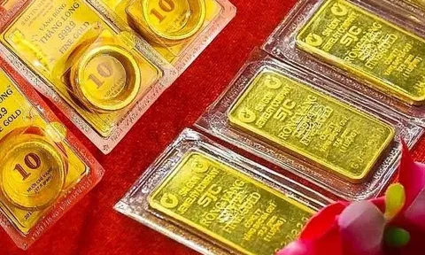 Giá vàng SJC, vàng nhẫn ngày 20/4