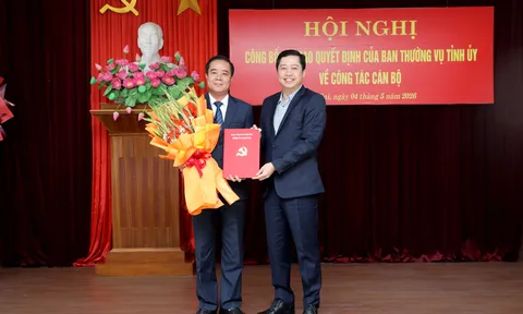 Đồng chí Phan Đăng Toàn được điều động, bổ nhiệm giữ chức Trưởng Ban Nội chính Tỉnh ủy Lào Cai