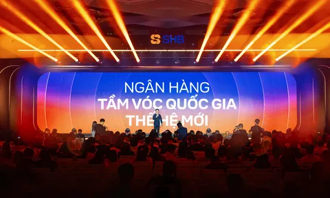 SHB: Đồng hành phát triển cùng đất nước, hòa nhịp cùng thời đại