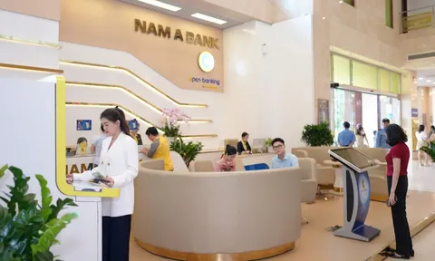 Nam A Bank lãi quý I tăng 34%, nợ nhóm 5 tiếp tục tăng