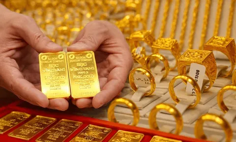 Giá vàng nhẫn trơn, vàng miếng sáng 1/7
