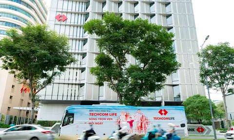 Techcombank góp thêm 2.400 tỉ đồng vào Công ty bảo hiểm nhân thọ Techcom Life