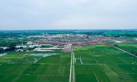 Hà Nội: Một thửa ruộng 'dính' hai dự án, đền bù chênh 55 triệu đồng/sào