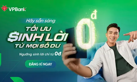 Siêu tài khoản VPBank: Một tài khoản cho mọi nhu cầu tài chính