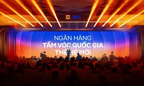 SHB được Global Banking & Finance Review vinh danh là Ngân hàng tiết kiệm tốt nhất Việt Nam năm 2026