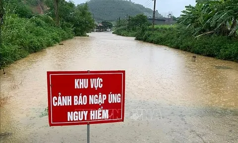 Tin cảnh báo lũ quét, sạt lở đất, sụt lún đất do mưa lũ hoặc dòng chảy tỉnh Lào Cai