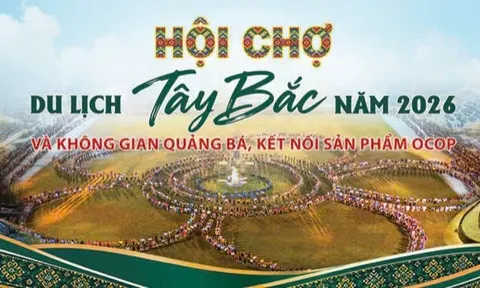 Hội chợ Du lịch Tây Bắc 2026 trải nghiệm văn hóa đặc sắc và kết nối OCOP bản địa