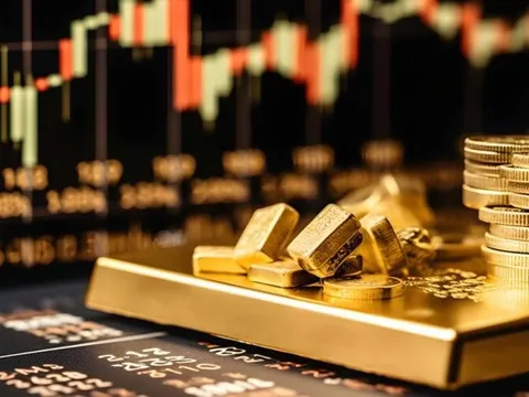 Các ngân hàng trung ương dự kiến tăng dự trữ vàng, giảm nắm giữ đồng USD