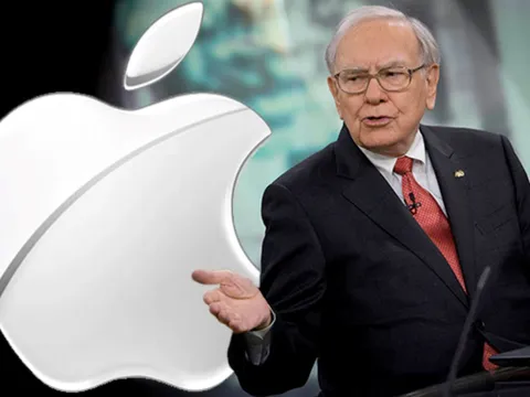 Công ty của huyền thoại đầu tư Warren Buffett bán ra lượng lớn cổ phiếu Apple