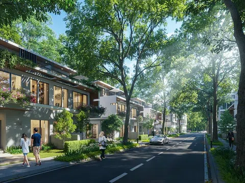 Không gian sống 7 tầng thiên nhiên của nhà sáng lập Ecopark tại Ecovillage Saigon River