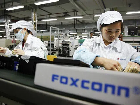 Foxconn liên tục đổ tiền vào Việt Nam