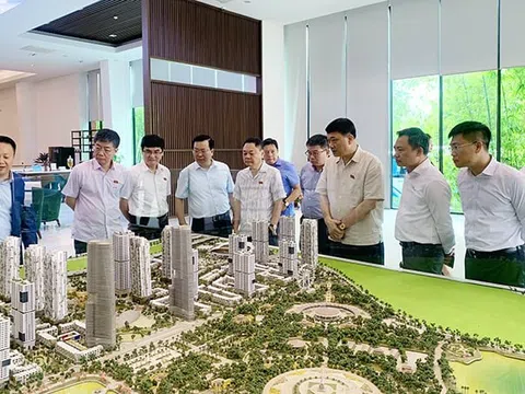 Bitexco xin giao 6,6ha đất tại The Manor Central Park để làm nhà ở xã hội