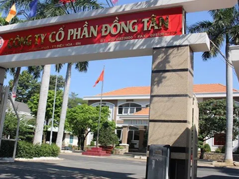 Đồng Tân chào sàn Upcom, chốt trả cổ tức 20% bằng tiền mặt