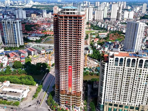 Nóng giá bán QMS Top Tower, sếp QMS đã mua liền 7 căn từ năm 2021