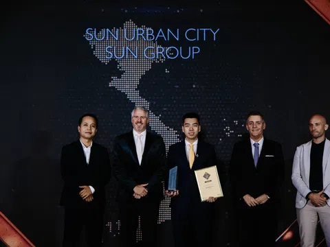 Đô thị nghỉ dưỡng Sun Urban City chiến thắng giải thưởng danh giá bậc nhất Dot Property Vietnam Awards 2024