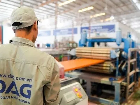 Cổ phiếu DAG của Nhựa Đông Á bị xem xét hủy niêm yết bắt buộc
