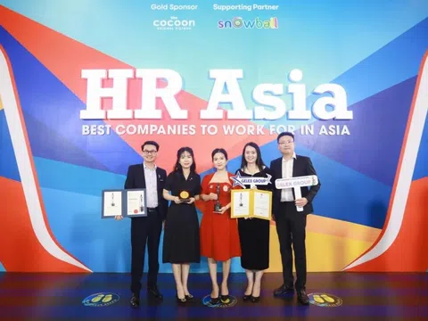 GELEX đạt cú đúp giải thưởng tại HR Asia Awards 2024