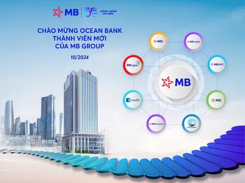 Về việc chuyển giao bắt buộc Ngân hàng Đại Dương (OceanBank) cho MB