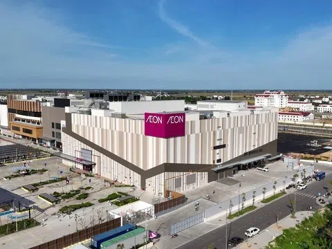 "Ông lớn" ngành bán lẻ Aeon Mall sắp làm TTTM ở Cần Thơ, vốn đầu tư 5.400 tỷ đồng