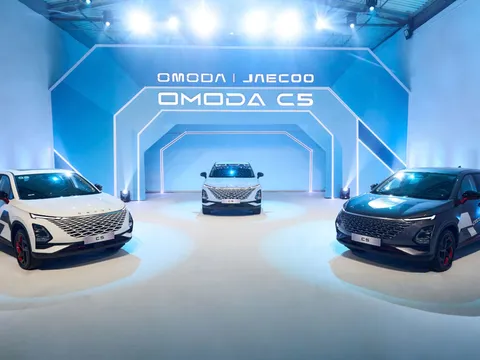 OMODA & JAECOO Việt Nam chính thức Mở bán Pre-sales OMODA C5 – Cơ hội sở hữu SUV B+ đẳng cấp cùng nhiều ưu đãi hấp dẫn