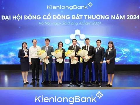 KienlongBank bầu ông Kim Minh Tuấn và ông Nguyễn Chí Hiếu vào Hội đồng quản trị