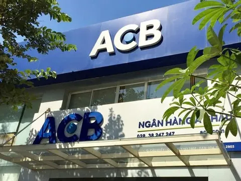 ACB ‘hút’ thêm 800 tỷ đồng từ kênh trái phiếu