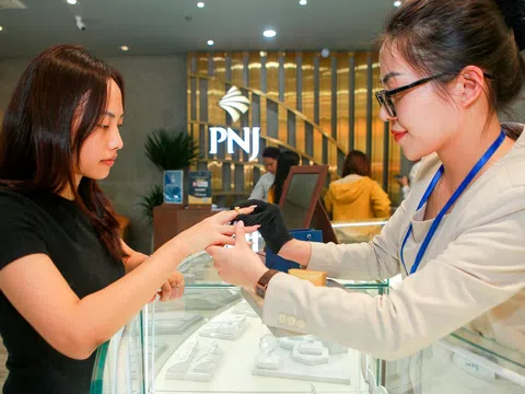 PNJ ghi nhận doanh thu gần 38.000 tỷ đồng trong năm 2024, chính thức đạt mục tiêu "kỷ lục" trong lịch sử công ty