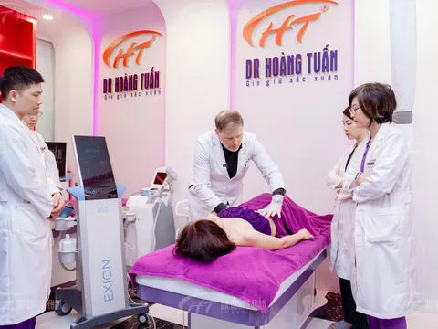 Giảm béo nội khoa Dr Hoàng Tuấn – Giải pháp toàn diện, chuẩn y khoa, hiệu quả bền vững