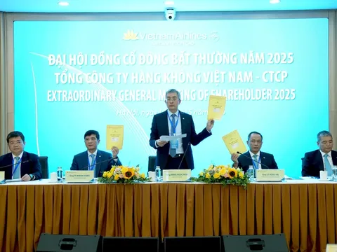 Vietnam Airlines tăng vốn điều lệ thêm gần 1 tỷ USD