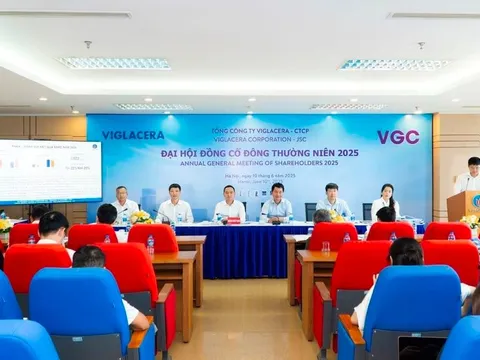 ĐHĐCĐ Viglacera: Chia cổ tức 22%, tiếp tục phát triển các KCN mới