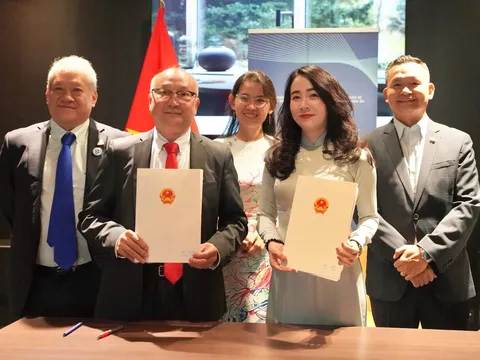 MB hợp tác chiến lược cùng Đại sứ quán Việt Nam tại Bỉ kết nối doanh nghiệp kiều bào EU