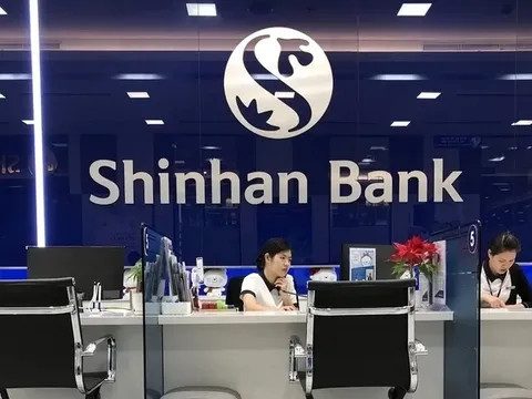Shinhan Bank tất toán 2.000 tỷ đồng trái phiếu
