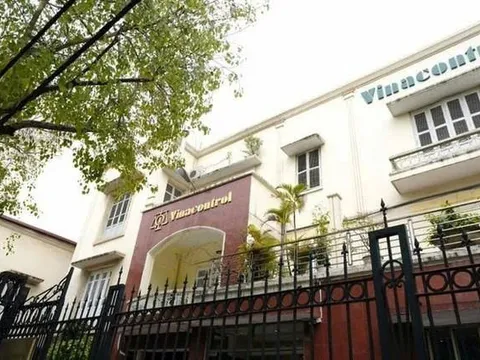 Vinacontrol chốt ngày đăng ký nhận cổ tức năm 2024 và cổ phiếu thưởng